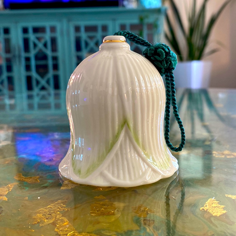 Belleek fine porcelain bell SALE